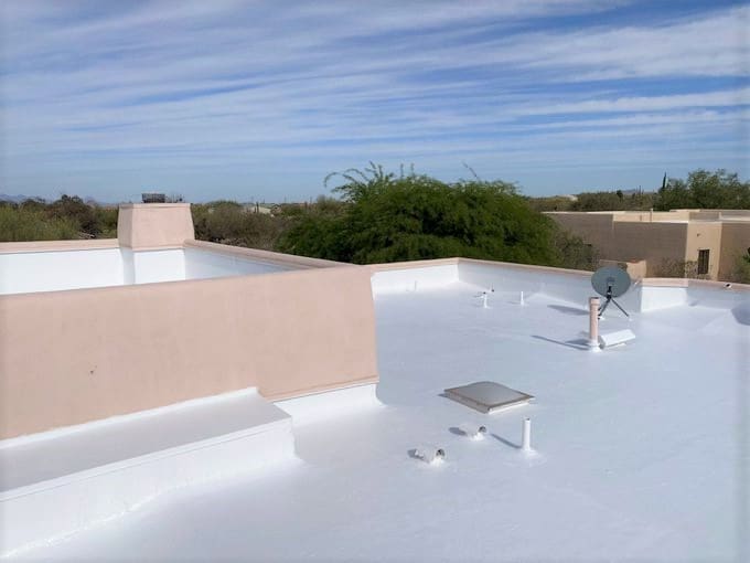 flat roof replacement