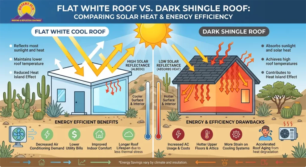Desert Sun Roofing energy efficient roofing