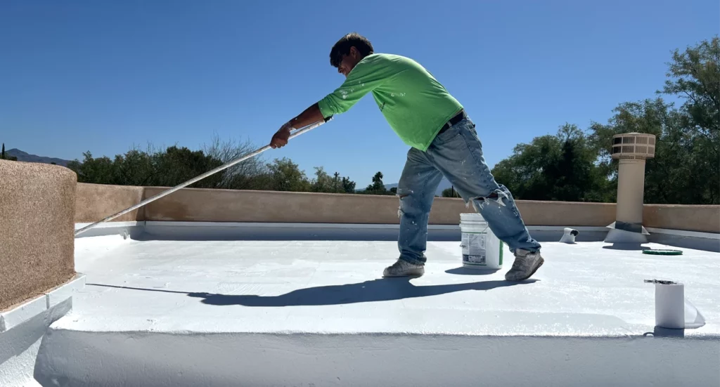 flat roofing contractor
