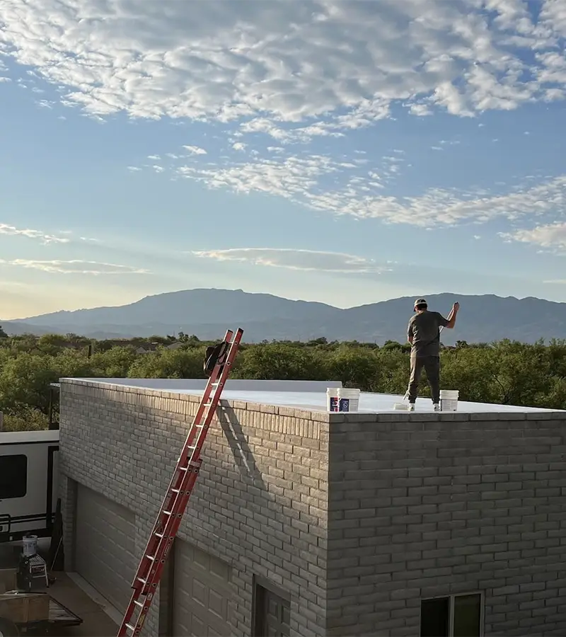 roof coating tucson